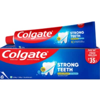 Colgate strong teeth 