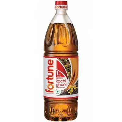 Fortune oil kachi ghani (Mustard oil ) 1l