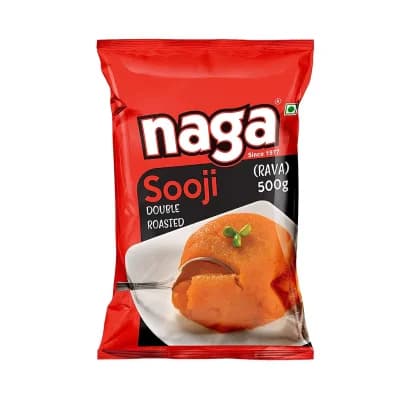 Naga Double Roasted Rava 200g