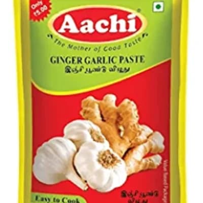 Ginger garlic paste 
