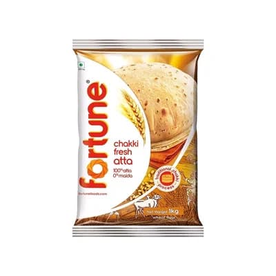 Fortune Whole Wheat Flour 1kg