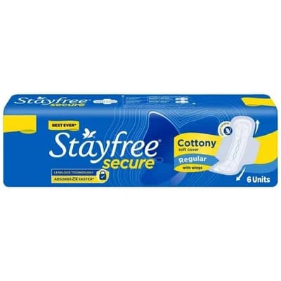 Stay Free Secure Blue ₹37