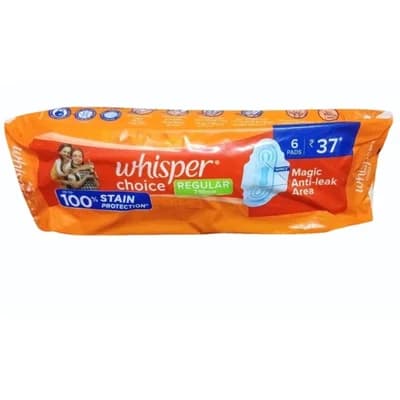 Whisper Regular ₹37