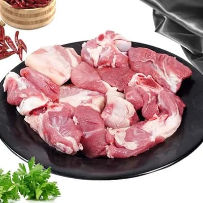 Mutton raw