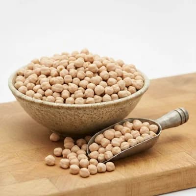 white chickpeas 500g