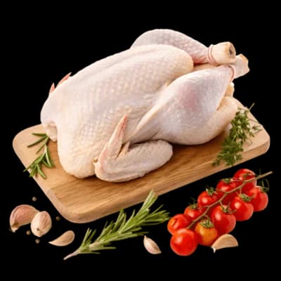 Chicken raw