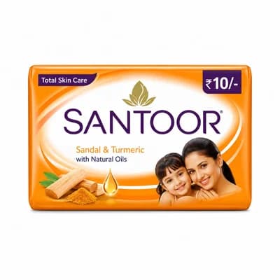 Santoor ₹10