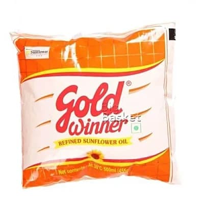 Gold Winner Oil 500ml