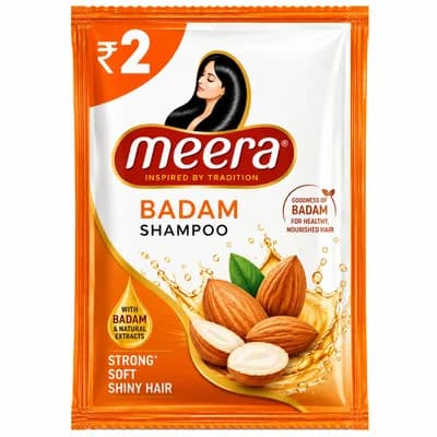 Meera Badam Shampoo